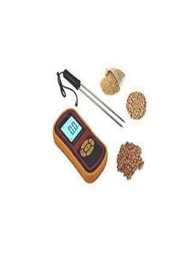KERRO® Grain Moisture Meter with Measuring Probe & Digital Display - Image 2